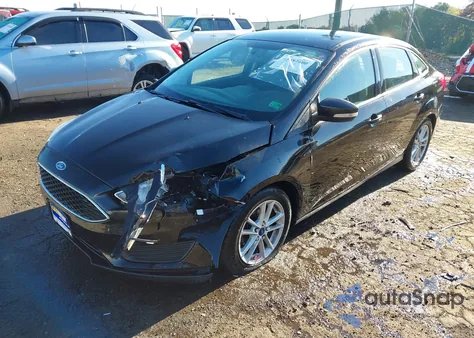 2016 Ford Focus Se from USA, damaged, VIN 1FADP3F28GL367346